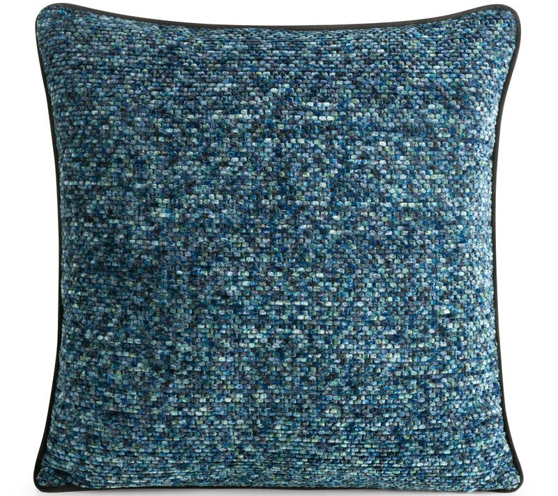 Poszewka Bukla Bari 02 niebieska 45 x 45 cm – głębia koloru