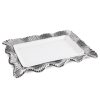 Misa ceramiczna Betsy kremowa 28 x 22 cm – idealna na stół