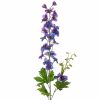 Kwiat Natura niebieski 80 cm – doda uroku aranżacji