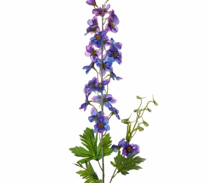 Kwiat Natura niebieski 80 cm – doda uroku aranżacji