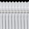 Zasłona gotowa Roxi biała 140 x 270 cm – rozjaśnia wnętrze