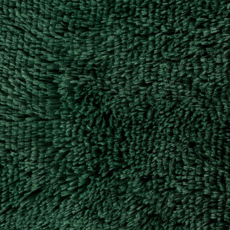Koc włochacz Tiffany ciemnozielony 170 x 210 cm – doda przytulności