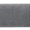 Ręcznik LARI srebrny 30 x 50 cm – miękki i chłonny