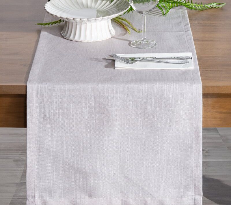 Obrus Summer10 beżowy 40 x 140 cm – wprowadza naturalny urok
