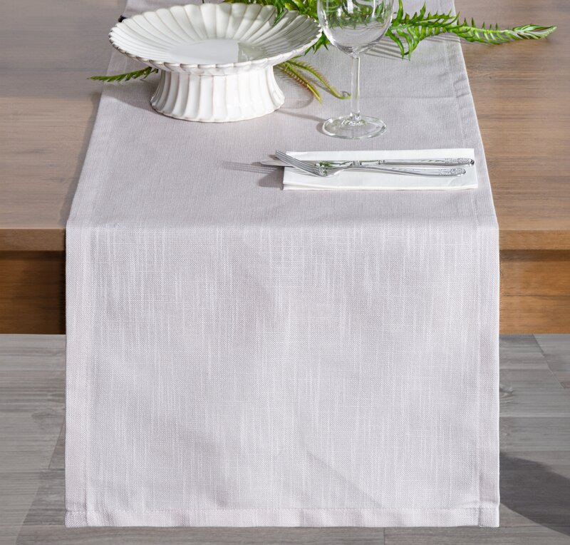 Obrus Summer10 beżowy 40 x 140 cm – wprowadza naturalny urok