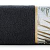 Ręcznik Eva Minge czarny 50 x 90 cm – miękki i chłonny