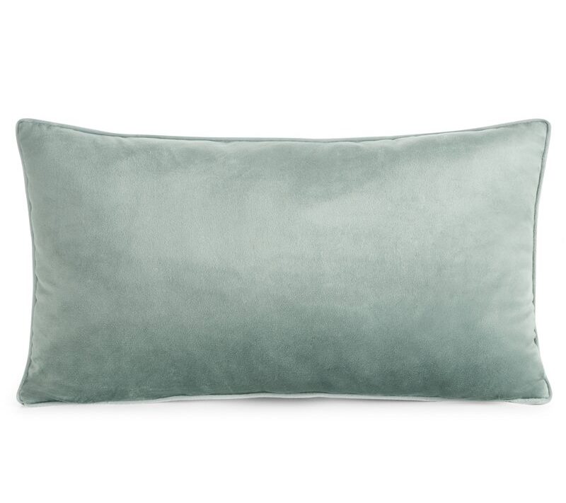 Poszewka welwetowa GAJA 3 ciemnomiętowa 30 X 50 cm – aksamitna miękkość