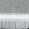 Firana gotowa Mary biała 150 x 30 cm – rozprasza światło