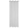 Firana gotowa siatka biała 140 x 250 cm – rozświetla wnętrze