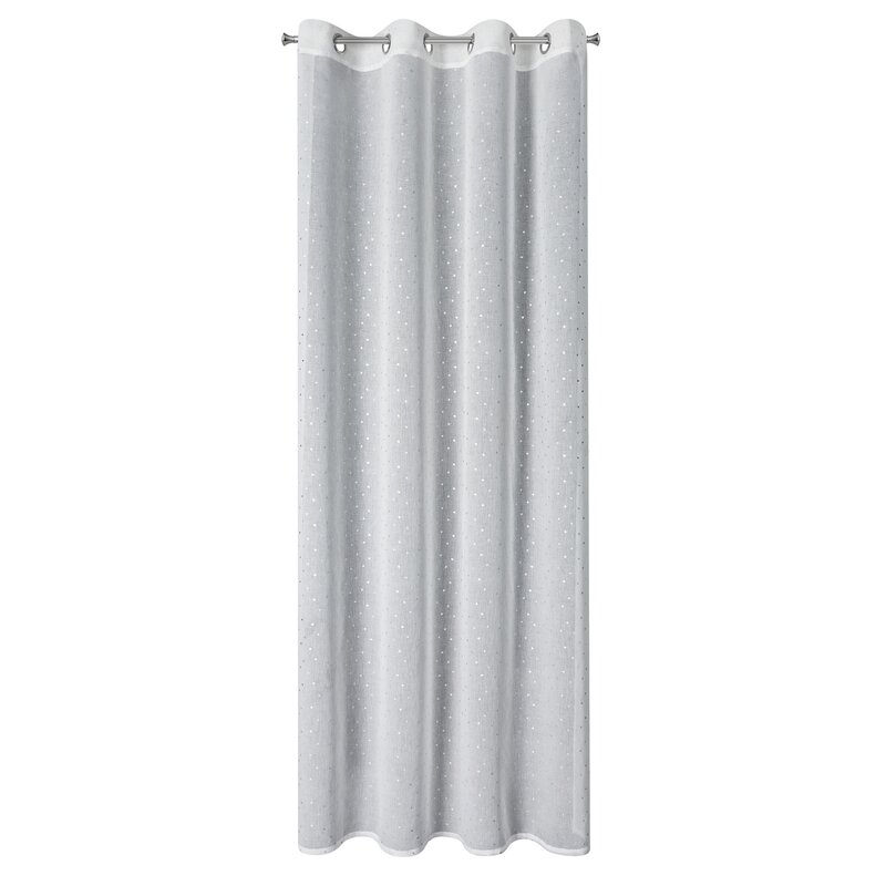 Firana gotowa Gina biała 140 x 250 cm – rozprasza światło