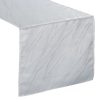 OBRUS ERIKA 40 X 140 CM BIAŁY