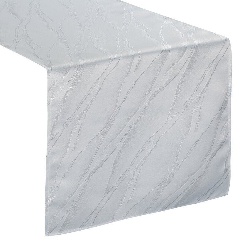 OBRUS ERIKA 40 X 140 CM BIAŁY