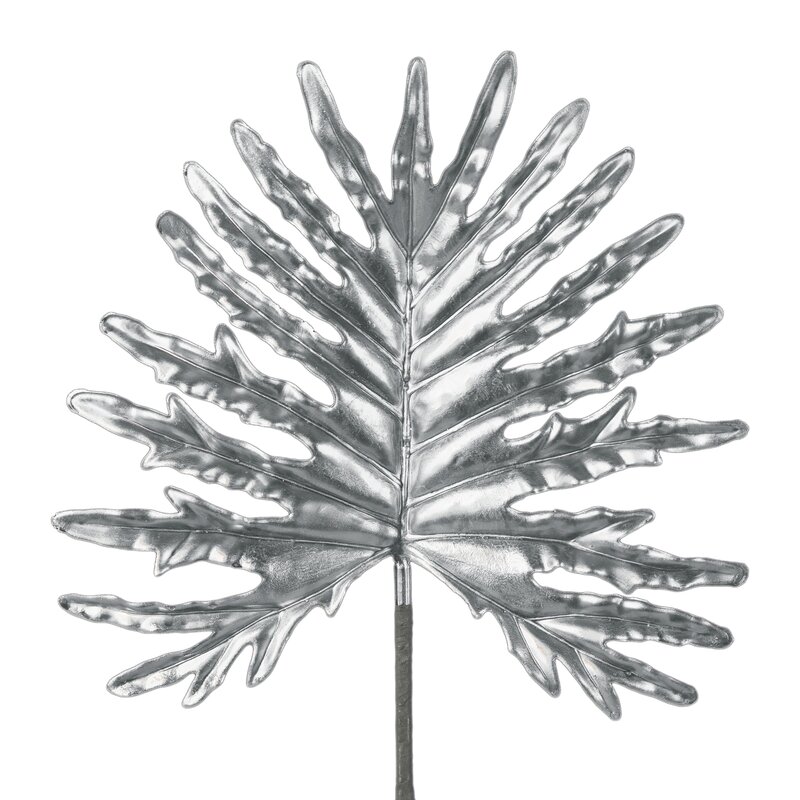 Gałązka świąteczna srebrna 32 x 56 cm – idealna dekoracja