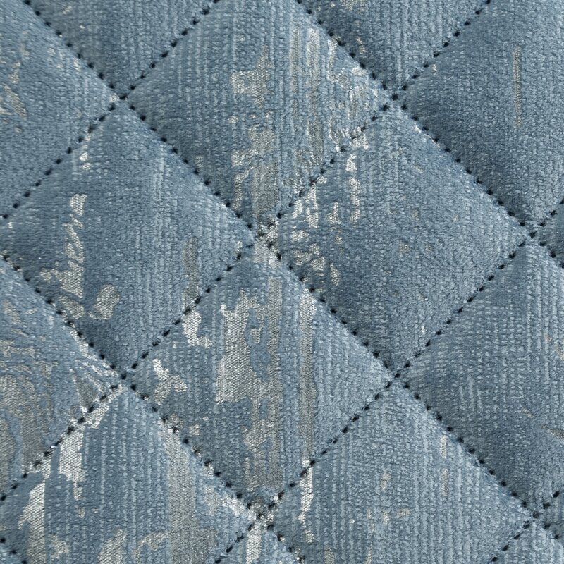 Narzuta Velvet niebieska 170 x 210 cm – dodaje miękkości