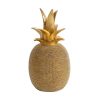 Figurka ceramiczna Eldo srebrna 11 x 11 x 22 cm – doda blasku wnętrzu