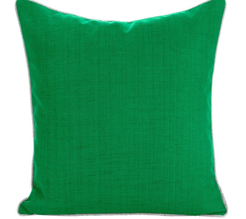 Poszewka Garden3 zielona 45 x 45 cm – odświeża wnętrze
