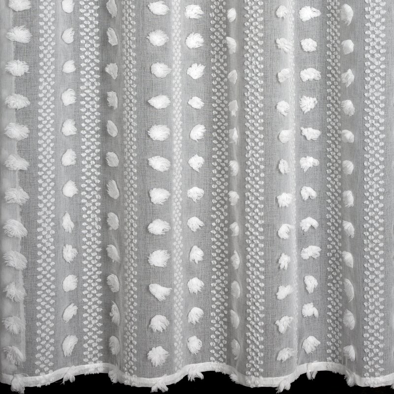 Zasłona gotowa Elenor biała 140 x 250 cm – rozświetla wnętrze