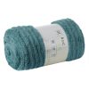 Koc fotelowy Lisa miętowy 70 x 160 cm – miękki i przyjemny