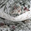 Pościel satynowa Nika 53 biała 220 x 200 cm – delikatna dla skóry