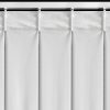 Zasłona gotowa biała 80 x 270 cm – wprowadza blask