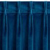 Zasłona gotowa granatowa 80 x 270 cm – zaciemnia pomieszczenie