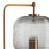 LAMPA ARON (01) O 24 X 55 CM ZŁOTY