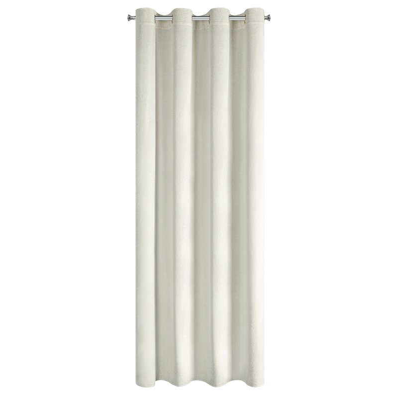 Zasłona gotowa Bethy kremowa 135 x 250 cm – dodaje przytulności