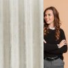 Zasłona gotowa Dara kremowa 140 x 250 cm – wprowadza przytulność