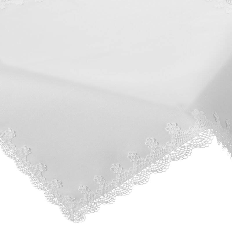 OBRUS RITA 85 X 85 CM BIAŁY