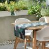 OBRUS GARDEN 40 X 180 CM GRANATOWY