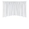 Firana gotowa Aga-3 biały 400 x 145 cm – rozjaśnia wnętrze