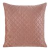 Poszewka Velvet ceglasta 40 x 40 cm – doda ciepła wnętrzu
