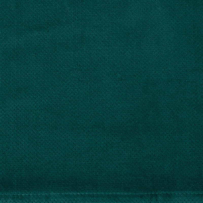 Zasłona welwetowa MILO ciemnozielona 140 X 250 cm – miękka i przytulna