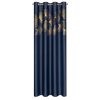 Zasłona gotowa Harmony granatowa 140 x 250 cm – zaciemniająca i trwała