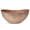 Misa metalowa Pari2 miedziana 45 x 22 x 22 cm – idealna na ozdoby