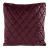 Poszewka velvet srebrna 45 x 45 cm – dodaje miękkości