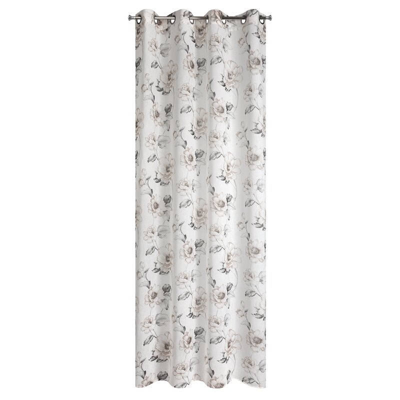 Firana gotowa Basala naturalna 140 x 250 cm – rozprasza światło