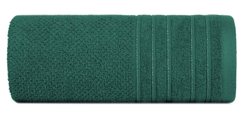 Ręcznik kąpielowy Glory3 butelkowa zieleń 50 X 90 CM – miękki i chłonny