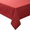 OBRUS LISE 140 X 220 CM CZERWONY