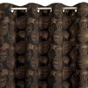 Zasłona gotowa Marigold czarna 140 x 250 cm – zaciemniająca