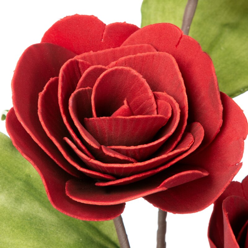 KWIAT FLORE 716 FI 12 X 77 CM CZERWONY