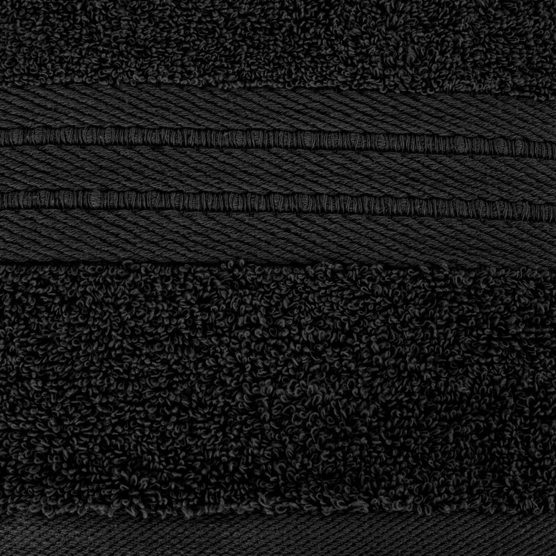 RĘCZNIK KAYA (10) 50 X 90 CM CZARNY
