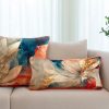POSZEWKA AMIRA 60 X 60 CM TURKUSOWY