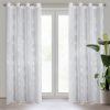 Firana gotowa Capri srebrna 140 X 250 CM – dodaje lekkości i blasku