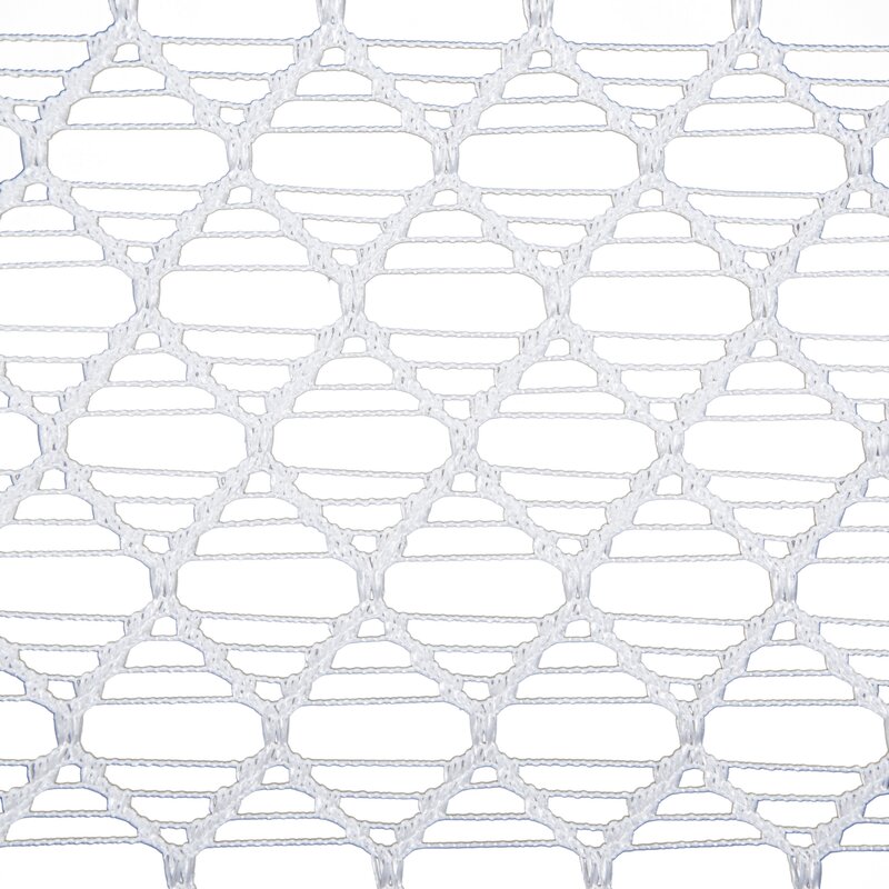 Firana gotowa Aiden biała 140 X 270 cm – gotowa do zawieszenia