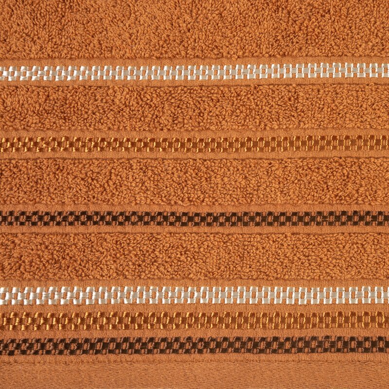 RĘCZNIK LIVIA3 (08) 30 X 50 CM CEGLASTY