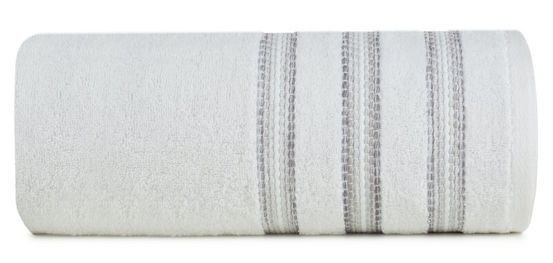 Ręcznik Selena biały 50 x 90 cm – miękki i chłonny