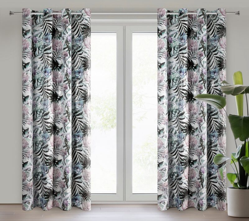 Zasłona gotowa Malibu biała 140 x 250 cm – wprowadza przytulność