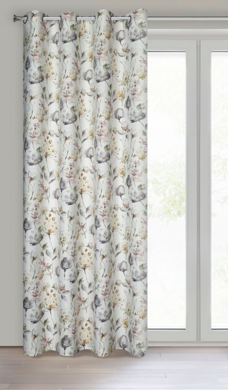 Zasłona gotowa Zoja biała 140 x 250 cm – tworzy przytulny klimat