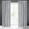 Firana gotowa Rain biała 140 x 270 cm – rozjaśnia wnętrze